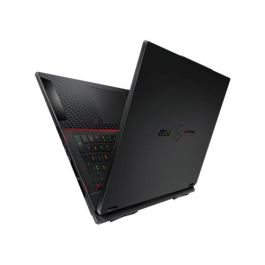 MSI Portatil Stealth 18 Mercedesamg A1Vhg-081Es. 18" Ips-Level Uhd+ (3840X2400) 120Hz. Ultra 9 Processor 185H. Nvidia Geforce Rtx 4080, Gddr6 12Gb. Ddr5 16Gb*2. Win 11 Home Adv. Black