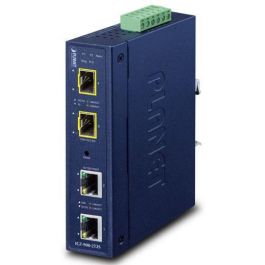 Planet IGT-900-2T2S Convertidor de Medios Gestionado Industrial, 2 Puertos Cobre Gigabit + 2 Puertos SFP 2.5G, IP30 Precio: 228.49999975. SKU: B14KJVXPB9