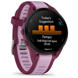 Garmin Forerunner 165 Music Reloj Inteligente Unisex Color Violeta
