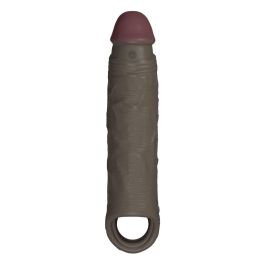 Funda para pene Shaft Marrón Ø 4,8 cm 17,5 cm Funda para pene Shaft Marrón Ø 4,8 cm 17,5 cm