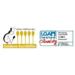 GSW Olla de Aluminio Fundido con Tapa Antiadherente GREBLON CK Inducción sin PTFE/PFOA Diseño Bolero Grey 28 cm