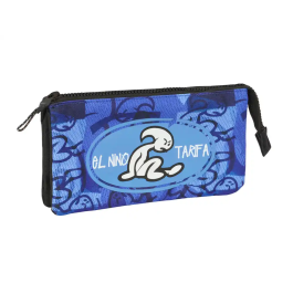 Portatodo Triple El Niño Roller Azul Negro 22 x 12 x 3 cm Precio: 8.49999953. SKU: B12M9M2S5Q