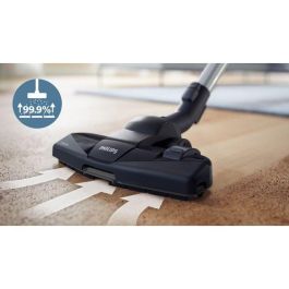 Philips FC9330/09 Aspiradora sin bolsa, 900W, Filtro HEPA 13, Tecnología PowerCyclone 5