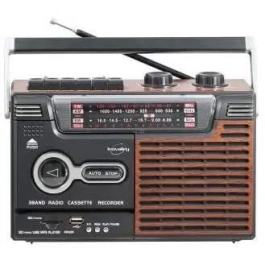 Inovalley RK10N Lector de Grabación de Radio AM FM K7