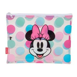 Safta Bolso Verano Minnie Mouse "Beach" 30x23 cm
