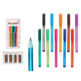 Set 10 Bolígrafos Colorines Pincello - 10 Colores, 10 x 2.5 x 20.7 cm (24 Unidades) Precio: 37.8900005. SKU: B1HHV24LS6