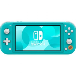 Nintendo Switch Lite Azul Turquesa + Juego Nintendo Animal Crossing New Horizons Nintendo Switch Lite Azul Turquesa + Juego Nintendo Animal Crossing New Horizons
