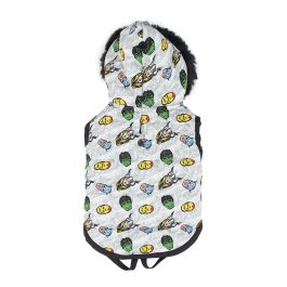 Cerdá Abrigo Acolchado para Perro Avengers Talla L Gris Precio: 26.39736. SKU: S0735088