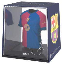 BANBO TOYS Figura Mini Camiseta Gavi FC Barcelona Vinilo Acrílico Plástico Biodegradable 9,5cm