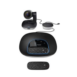 Sistema de Videoconferencia Logitech Group/ Enfoque Automático/ Full HD Precio: 605.58999963. SKU: S55080376