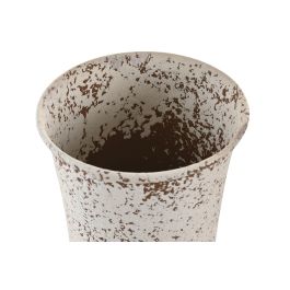 DKD Home Decor Jarrón Vintage de Metal Beige 20 x 34.5 x 20 cm (4 Unidades) DKD Home Decor Jarrón Vintage de Metal Beige 20 x 34.5 x 20 cm (4 Unidades)