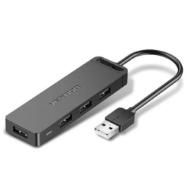 Vention CHMBF Hub USB 2.0 de 4 Puertos Negro 480Mbps ABS Precio: 7.99000026. SKU: B12VLE55HW