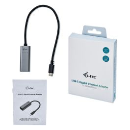 Cable USB C i-Tec C31METALGLAN Gris