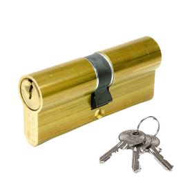 Cisa Cilindro Logo Std 30x40mm 08010.12.0 - 5 Pitones, Latón, 3 Llaves Precio: 15.49999957. SKU: S7919446