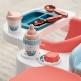 Ecoiffier Mi Primera Guardería ECO3280250018391 Juego de Construcción A partir de 18 meses