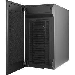 Cooler Master Silencio S400 Caja PC Midi Tower Negra micro ATX Mini-ITX para un equipo silencioso