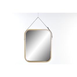 DKD Home Decor Espejo Scandi con Marco de Bambú y PU Natural - 40.5 cm Alto x 33 cm Ancho x 1.5 cm Fondo - Pack de 2 Unidades Precio: 74.89000002. SKU: B1EW7K9BFR