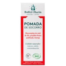 BALLOT-FLURIN Pomada De Socorro 50ml, Cuidado Reparador Rojeces Piel Reactiva e Irritada, Ideal Actividades Aire Libre Precio: 15.88999951. SKU: B12EW32VRG