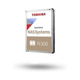 Toshiba N300 8TB 3.5" SATA3 7200RPM Disco Duro Interno para NAS