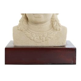 Figura DKD Home Decor Crudo Marron 17 x 37 x 21 cm Figura DKD Home Decor Crudo Marron 17 x 37 x 21 cm
