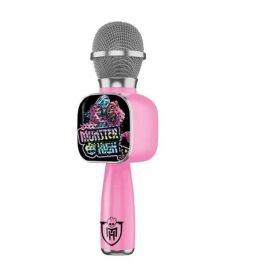 Microfono bluetooth monster high con melodias y entrada usb 24,8x6,4x5,6cm Precio: 22.58586. SKU: B13HTTAJTP