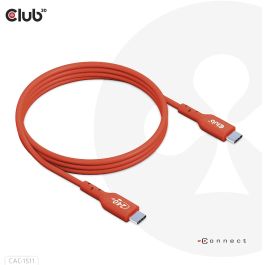 Club3D Kabel USB 2 Typ C PD 240W / 480Mb 1m St/St Precio: 27.69000058. SKU: B1KE6X9THL