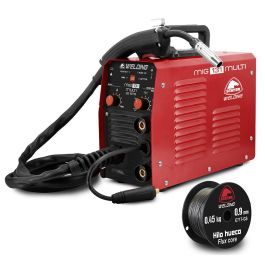 Stayer Equipo de soldadura mig 131+ bobina 0.45 kg hueco 0.9, 20-120A, 230V, incluye antorchas y cables Precio: 209.78999965. SKU: B16FP8GSPV