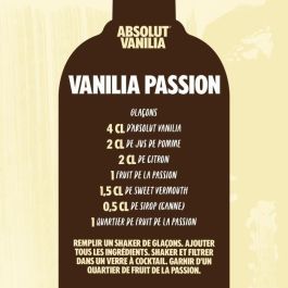 Absolut - Vainilla - Vodka aromatizado - 38,0% Vol.