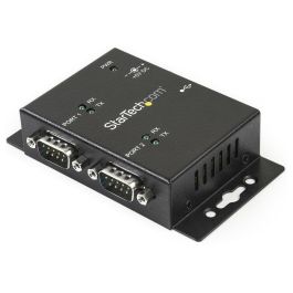 StarTech.com 2X USB TO SERIAL ADAPTER HUB2 Port Industrial Wall Precio: 108.59000042. SKU: B16YN8CBJX