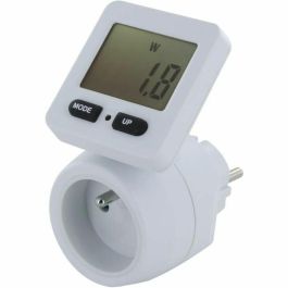 Chacon 54351 Medidor de Consumo de Energía Eléctrica con Criba Giratoria Modelo FR