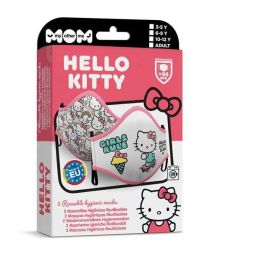 Hello Kitty Mascarilla Higiénica Premium para Niños de 7 a 9 años Hello Kitty Mascarilla Higiénica Premium para Niños de 7 a 9 años