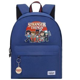 NETFLIX Mochila Stranger Things Gang 43cm con Espalda Acolchada y 2 Bolsillos - 43x32x15cm Precio: 30.50000052. SKU: B14W3BSF9R