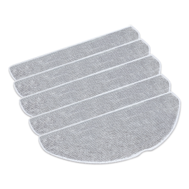 TP-Link RVA301 Bayeta para Mopa Robot Aspirador, Pack 5 Unidades, Algodón, Poliéster, Compatible con Tapo RV30 RV20 Precio: 17.89999948. SKU: B1DERV8V6C