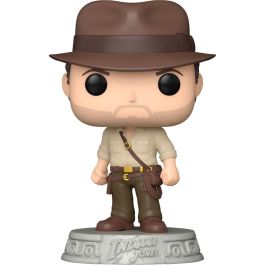 Funko Figura POP! Indiana Jones de 9cm - Vinilo Coleccionable en Caja con Ventana