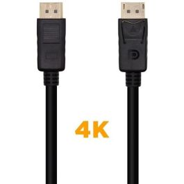Aisens Cable Displayport V1.2 4K@60Hz Dp-M - Dp-M Negro 5,0M Precio: 7.49999987. SKU: B17DZ4M9YP