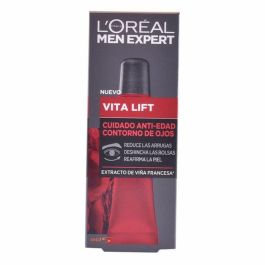 L'Oréal Paris POWER AGE Contorno de Ojos Antiarrugas y Antiedad para Hombre con Ácido Hialurónico Anti Ojeras y Bolsas 15 ml Precio: 8.98999992. SKU: B19Z68YL6Q