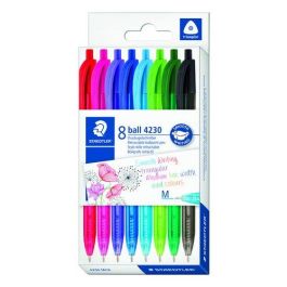 Boligrafo Staedtler Retractil 4230 Medio Estuche De 8 Precio: 4.49999968. SKU: B1FQA4NPY8