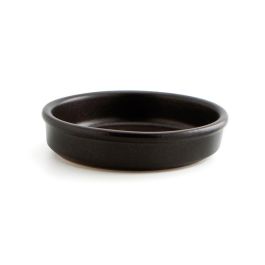 Anaflor Cazuela de Barro Cerámica Negra Mate 25 cm - Pack de 3 Unidades - Apta para Horno, Vitrocerámica, Gas y Eléctrica Precio: 43.79000043. SKU: S2708175