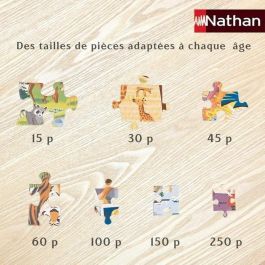Nathan NAT1696547911432 Puzzle Spidey y sus Amigos 45 piezas, Dibujos Animados y Cómics, Edad +5 años