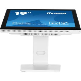 IIYAMA T1932MSC-W1SAG Monitor Táctil 19" Full HD LED M-Touch HDMI DP USB Blanco para Punto de Venta