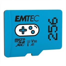 EMTEC mSD 256GB UHS-I U3 V30 A1 EXPRESS (Switch 2) Tarjeta de Memoria Precio: 92.1536. SKU: B1G988D992