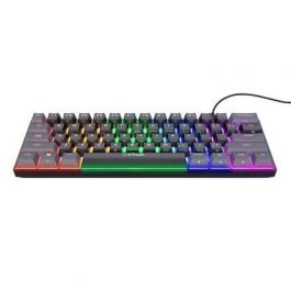 Trust GXT867 ACIRA 60% MINI GAMING KEYBOARD ES - Teclado mecánico con retroiluminación, formato 60%, español Trust GXT867 ACIRA 60% MINI GAMING KEYBOARD ES - Teclado mecánico con retroiluminación, formato 60%, español