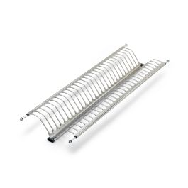 Emuca Escurreplatos acero inoxidable Drynox, módulo 600mm, Acero inoxidable