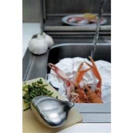 Alessi FGO04 Savon du Chef Jabón Antiolor para Manos, Acero Inoxidable 18/10 - Elimina Olores de Ajo, Pescado y Cebolla Alessi FGO04 Savon du Chef Jabón Antiolor para Manos, Acero Inoxidable 18/10 - Elimina Olores de Ajo, Pescado y Cebolla