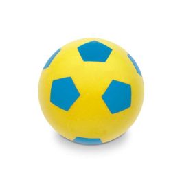 Unice Pelota Foam Soft Football Pentagonos 200mm Multicolor para Niños de 1 a 10 Años