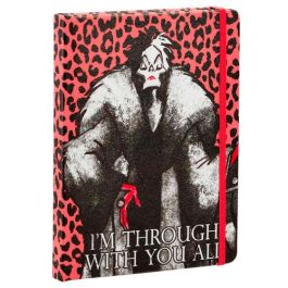 Funko Libreta Disney Villanos Cruella de Vil - Diseño Espectacular Funko Libreta Disney Villanos Cruella de Vil - Diseño Espectacular Precio: 11.79000042. SKU: B14V58DC4T