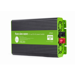 EnerGenie EG-PWC-PS2000-01 adaptador e inversor de corriente Auto 2000 W Negro, Verde Precio: 311.50000057. SKU: B1AT4L29C2