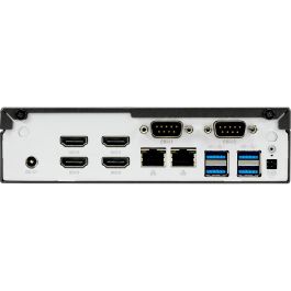 Shuttle DH32U5 Barebone Mini PC Intel Core i5-1135G7 Iris Xe Graphics 64GB DDR4 4x HDMI Black
