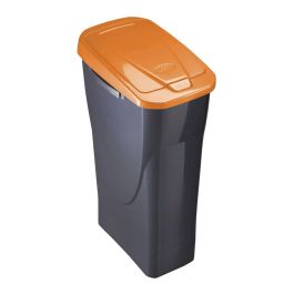 Mondex Ecobin con tapa naranja Cubo de basura 15L Negro/Naranja 20 x 31 x 42 cm Precio: 10.99000045. SKU: S7909280