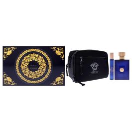 Versace Dylan Blue Estuche 3 pz Eau de Toilette para Hombre 100ml + 10ml + Neceser Precio: 62.50000053. SKU: B12DN45X9J